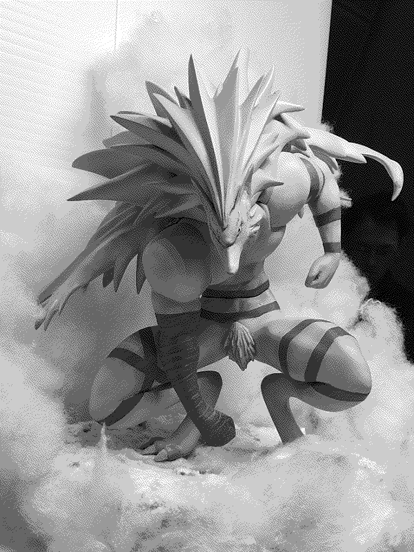 Photo of Model2-'s Fenrir taken from the front.