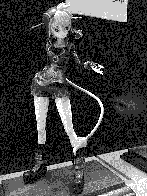 Full body photo of 13 Tousei's Takajou Zett.