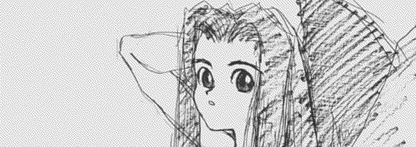 Karen turning towards the viewer with her black wings visible.